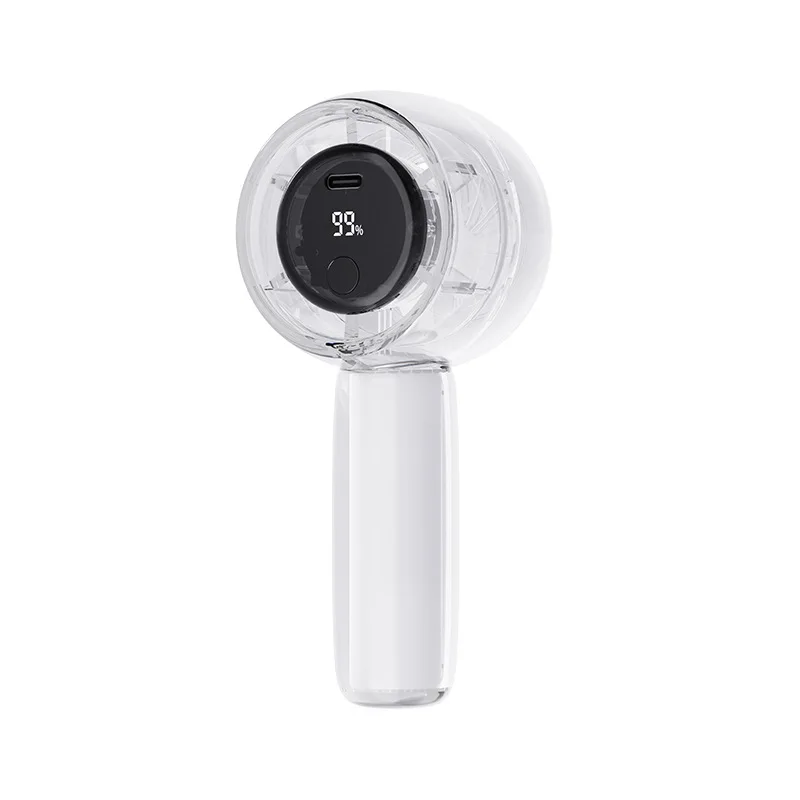 Mini Ventilador de Mão MDUG com 5 velocidades, bateria de 1200mah, USB