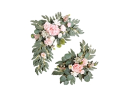 Cartaz de Boas vindas para Casamento com Flores Artificiais LAXISCREED