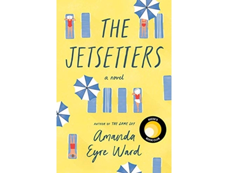 Livro Jetsetters de Amanda Eyre Ward (Inglês - Capa Dura)