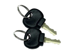 Chave Reserva Do Motor 208 Prateadovetus