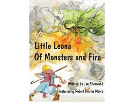 Livro Little Leona of Monsters and Fire de Sherwood, Jae et al. (Inglês)