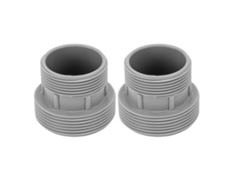 Adaptador Piscina 2 Peças, Conversão De Mangueira De Piscina De 2 Peças, Plástico