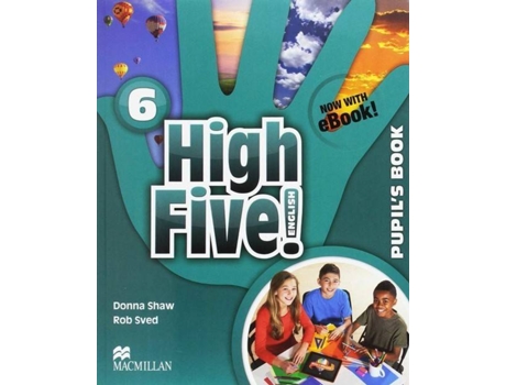 Livro High Five! 6ºprimaria. PupilS Book +Ebook Pack de Vários Autores