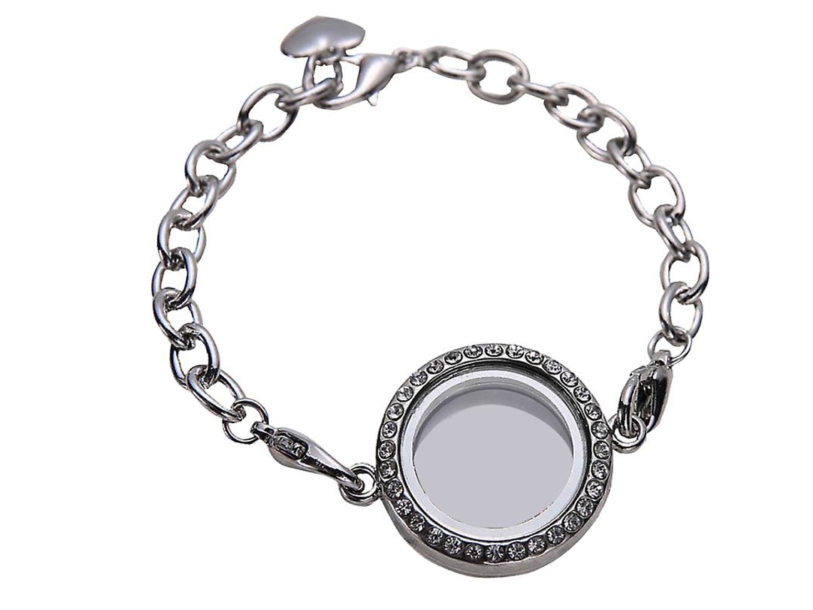 1pcs Pulseira Medalhão Allinless