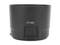 Et‑83d Camera Lens Hoods For Canon Ef 100‑400mm F/4.5‑5.6l Is Ii Usm Lens Abs Material Black LAXISCREED