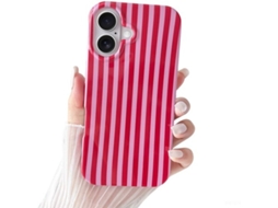 Telefoneset - Capa De Telefone Resistente A Choques - Capa De Telefone Iphone 17 - Material Tpu Suave - Design Esbelto - Estampa Alegre - Para Mulhere