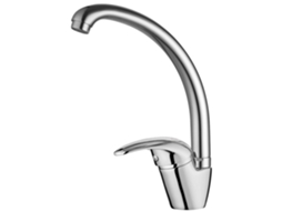 Torneira de Cozinha Monocomando Série Liria Fo33051 com Cartucho Cerâmico 40 mm MERCATOOLS