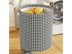 Cesto De Roupa Dobrável Em Tecido, Cesto Moderno Para Roupas Sujas Com Alças, Para Quarto, Banheiro E Sala De Estar