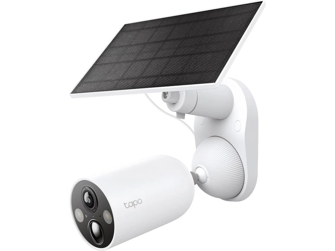 Video-Câmera de Vigilância TP-LINK TAPO C425 KIT SOLAR (USB)