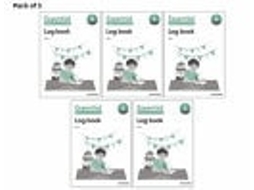 Livro Essential Spelling And Word Knowledge Year 6 Year 6 Log Book Pack Of 5 De Claire Hewitt (inglês)