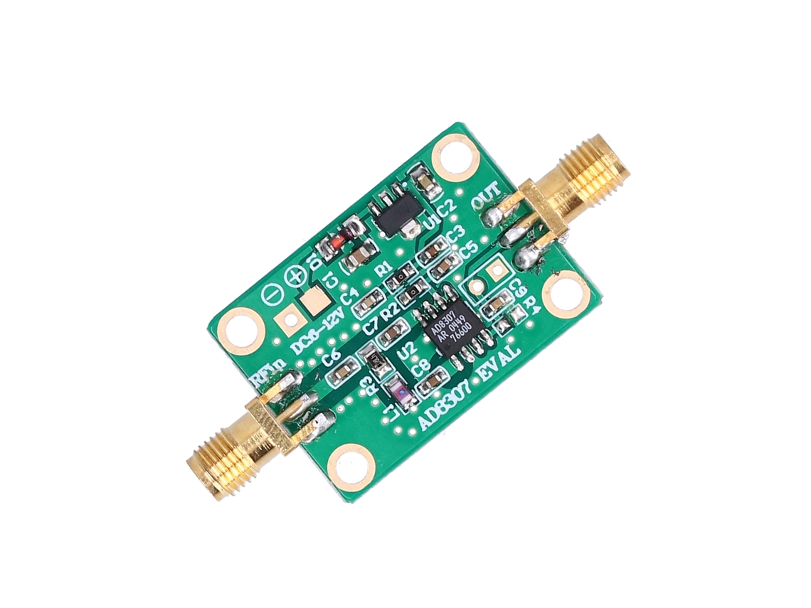 Módulo Detector Logarítmico Ad8307 Medidor Potência
