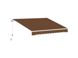 Mesa Consola con Estructura Metálica, 110x30x80cm, Dourado y Blanco B2X