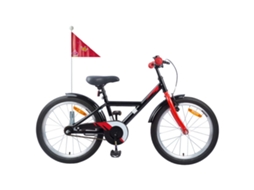 Bicicleta Infantil Vidaxl Preto Aço (137 X 54 X 79 Cm)