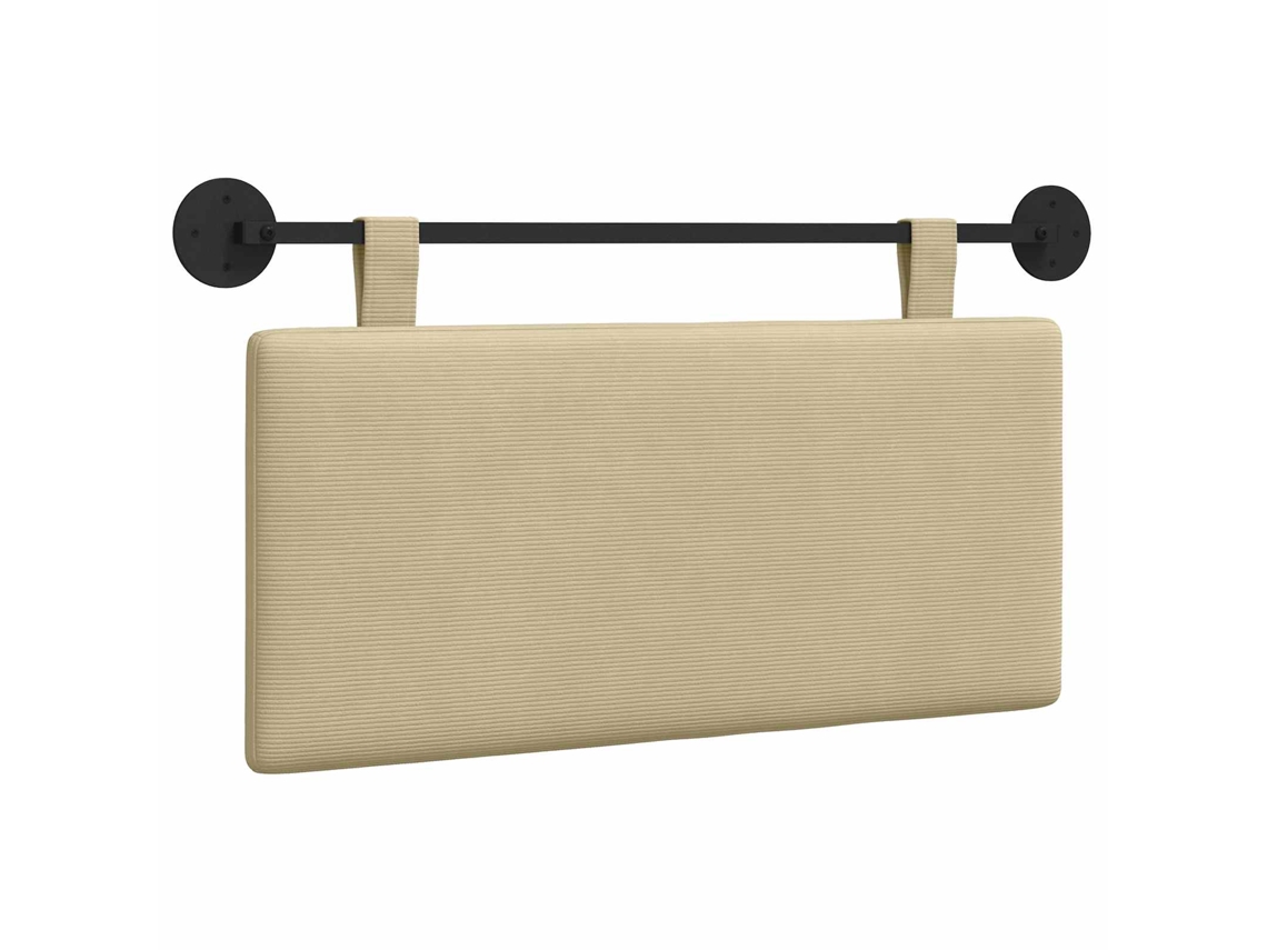 Conjunto 1 Cabeceira Suspensa Vidaxl Verde Cordão (100 X 55 X 5 Cm)