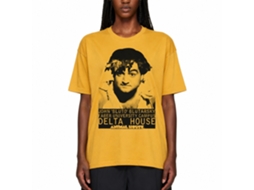 Rockinstone Animal House Movie Face Solid Ginger Adult T-shirt Size:m