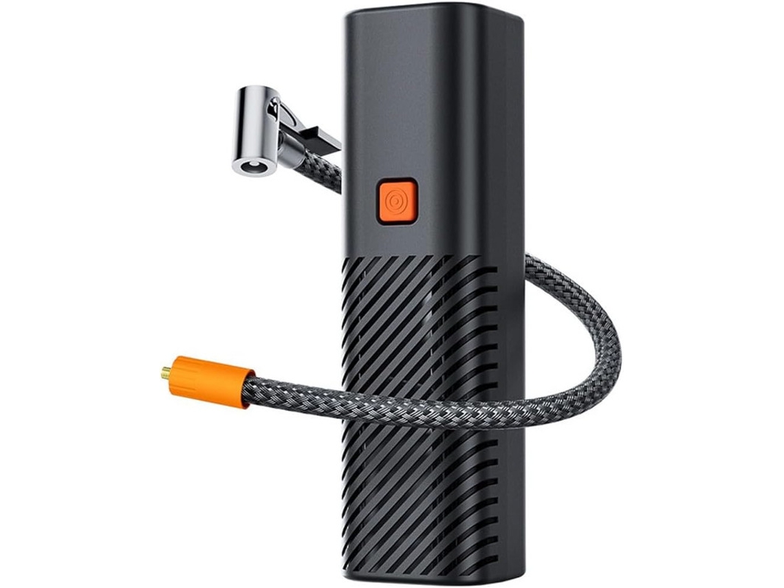 Compressor De Ar Portátil Para Pneus Com Manômetro Digital (preto)