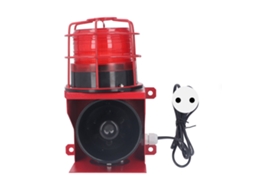 Alarme Sonoro Visual 115db Sirene IP65 | S/MARCA