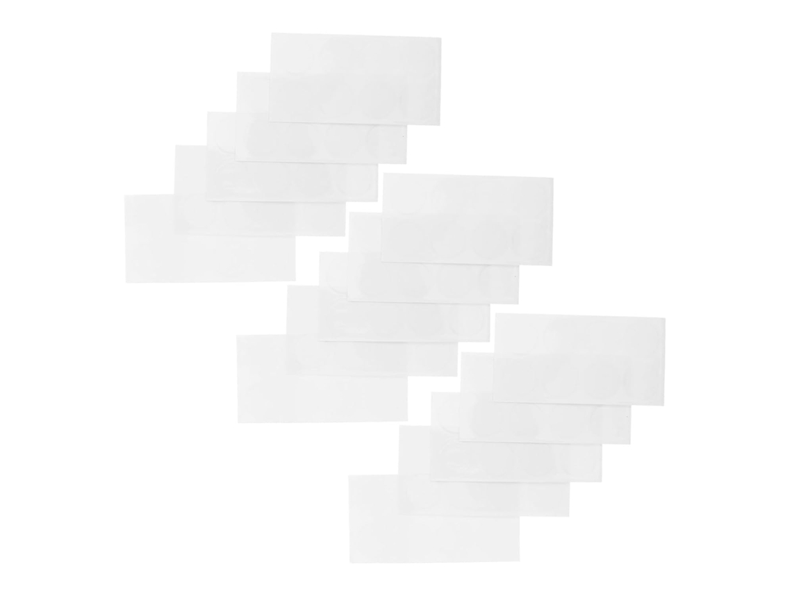 Adesivos De Detecção Uv Que Mudam De Cor, 20 Folhas