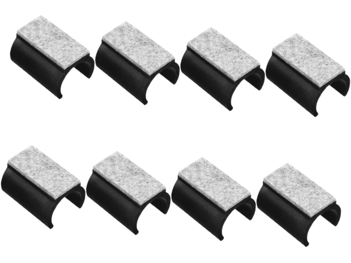 Protetores De Feltro Em Formato U Para Pés Móveis Lifkome 8 Peças Com Redução Ruído E Antiderrapantes