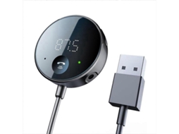 Transmissor Fm Bluetooth Para Carro, Adaptador Aux Bluetooth, Receptor