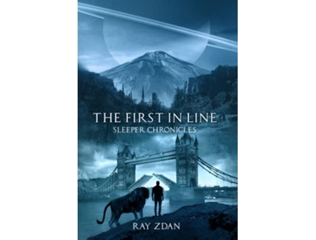 Livro The First in Line de Ray Zdan (Inglês)