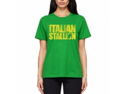Rockinstone Rocky Movie Italian Green Solid Kelly Adult T-shirt Size:xl