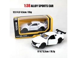 Miniatura de Carro em Escala 1/38, Modelo de Carro Clássico, Brinquedo Infantil. MDUG
