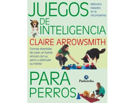 Livro Juegos De Inteligencia Para Perros