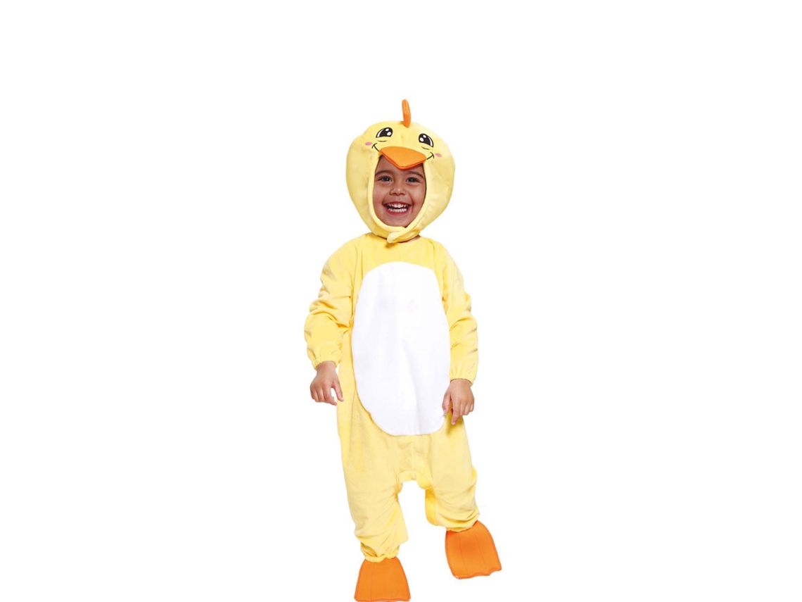 Fato de Bebé GUIRCA Pato Amarelo (18 - 24 meses)