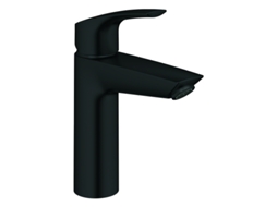 Eurosmart Misturadora Monocomando De Lavatório, Tamanho M, Projeção 121mm, Sem Descarga, 233242433, Cor Preto Mate Grohe
