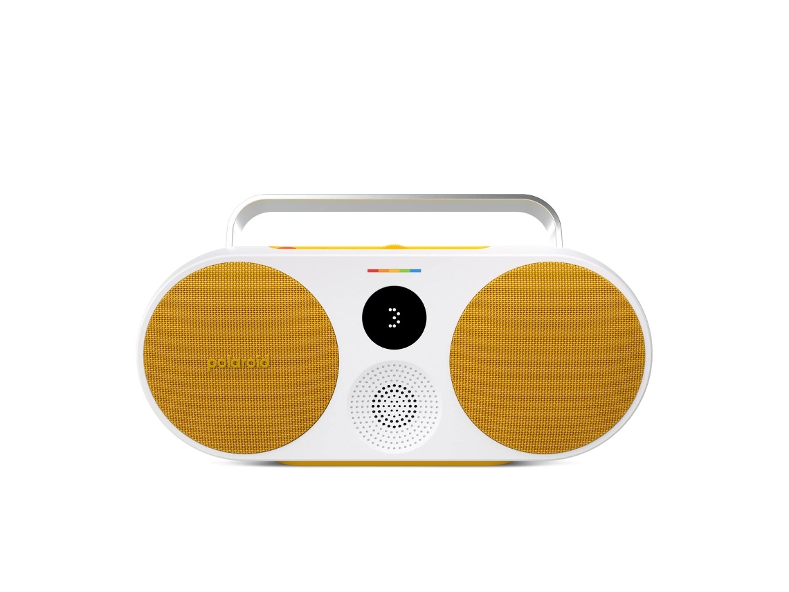 Coluna Bluetooth Portátil POLAROID P3 Amarelo
