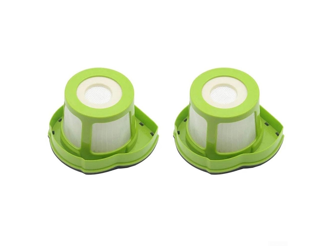 Kit Com 2 Filtros De Reposição Laváveis Para Aspirador Pó Sem Fio