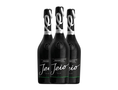Espumante BISOL Jeio Glera Brut Prosecco di Valdobbiadene Superiore di Cartizze (0.75 L - 3 Unidades)