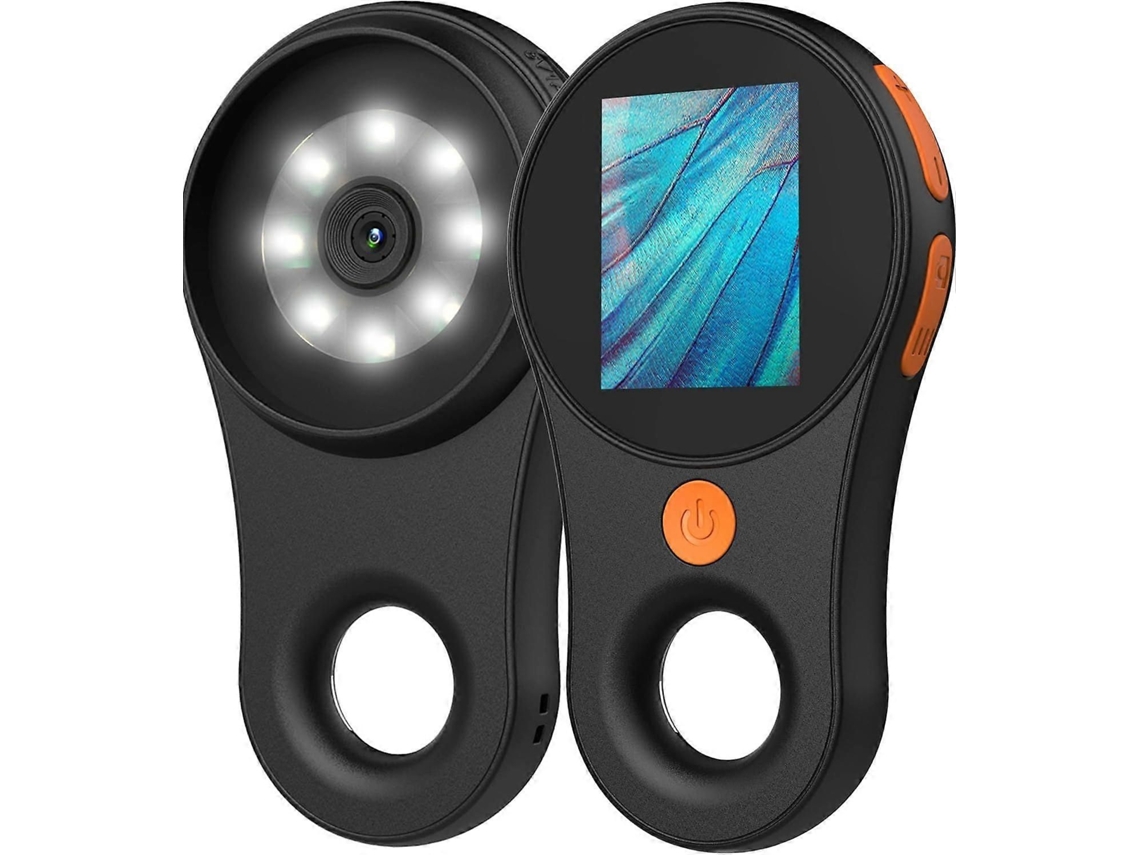 Microscópio Digital Portátil Com Tela Colorida Ips De 2 Polegadas, Lupa Digital Portátil De 50x.