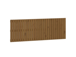 Wall Headboard, Wall Headboards Vidaxl Marrom Madeira De Pinho (166 X 60 Cm)