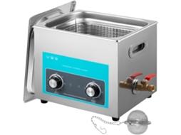 Máquina De Limpeza Ultrassônica Digital 10l Com Aquecimento Tekmaquinas