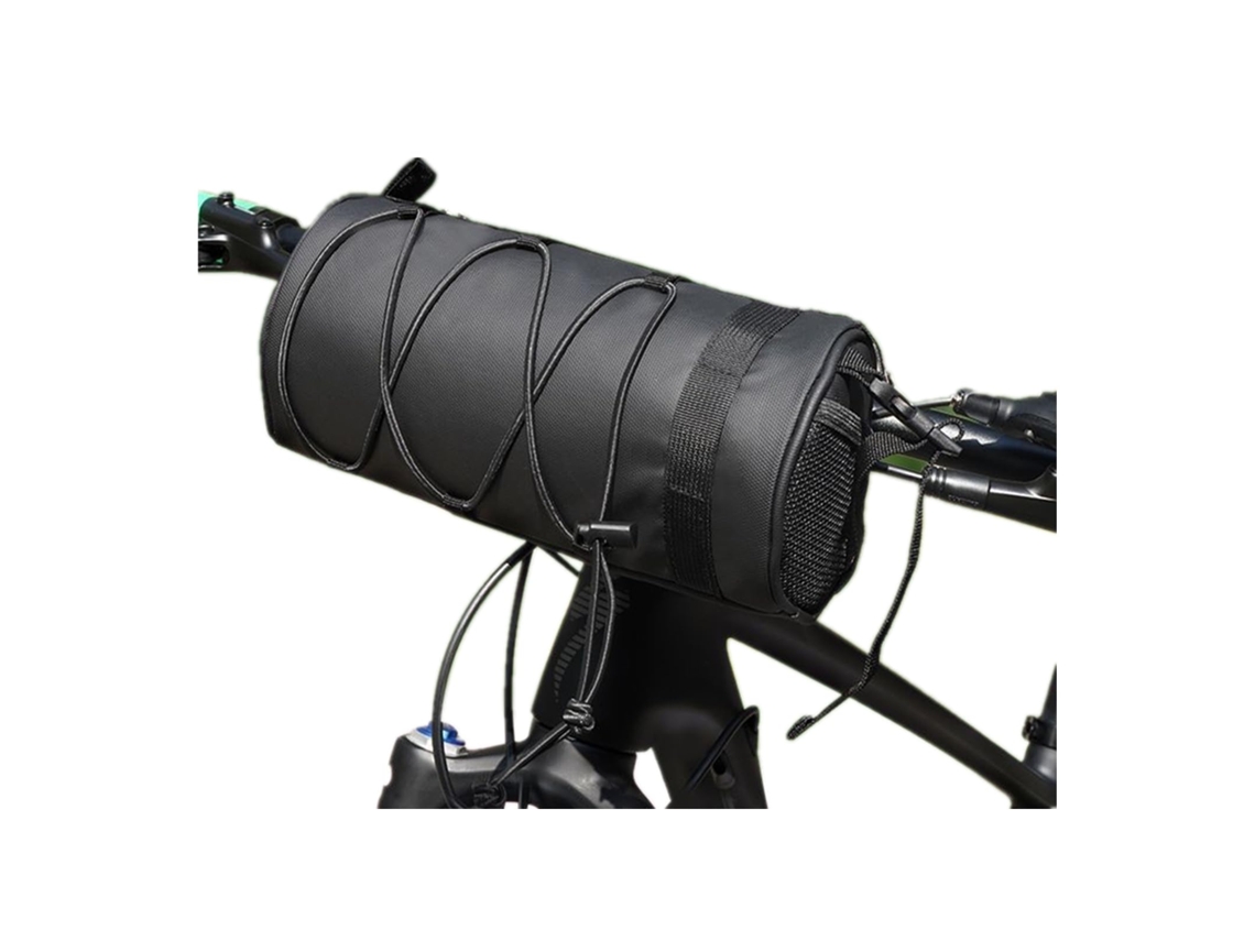 Bolsa Para Guiador De Bicicleta Bolsa Impermeável Para Rolo De Guiador De Bicicleta, Bolsa Frontal De Bicicleta Com Zíper À Prova D'água, Al