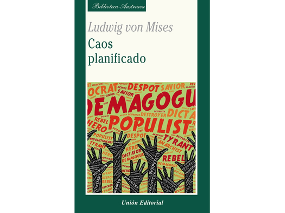 Livro Caos Planificado de Von Mises e Ludwig