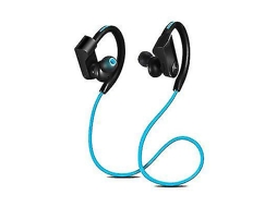 Auriculares Bluetooth K98 Sports Blue
