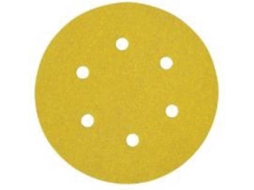 Discos de Lixa com Velcro DEWALT 150 mm G320 (10 un)