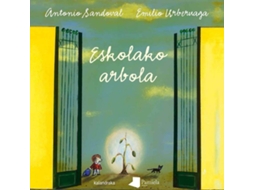 Livro Eskolako Arbola de Antonio Sandoval Rey (Basco)