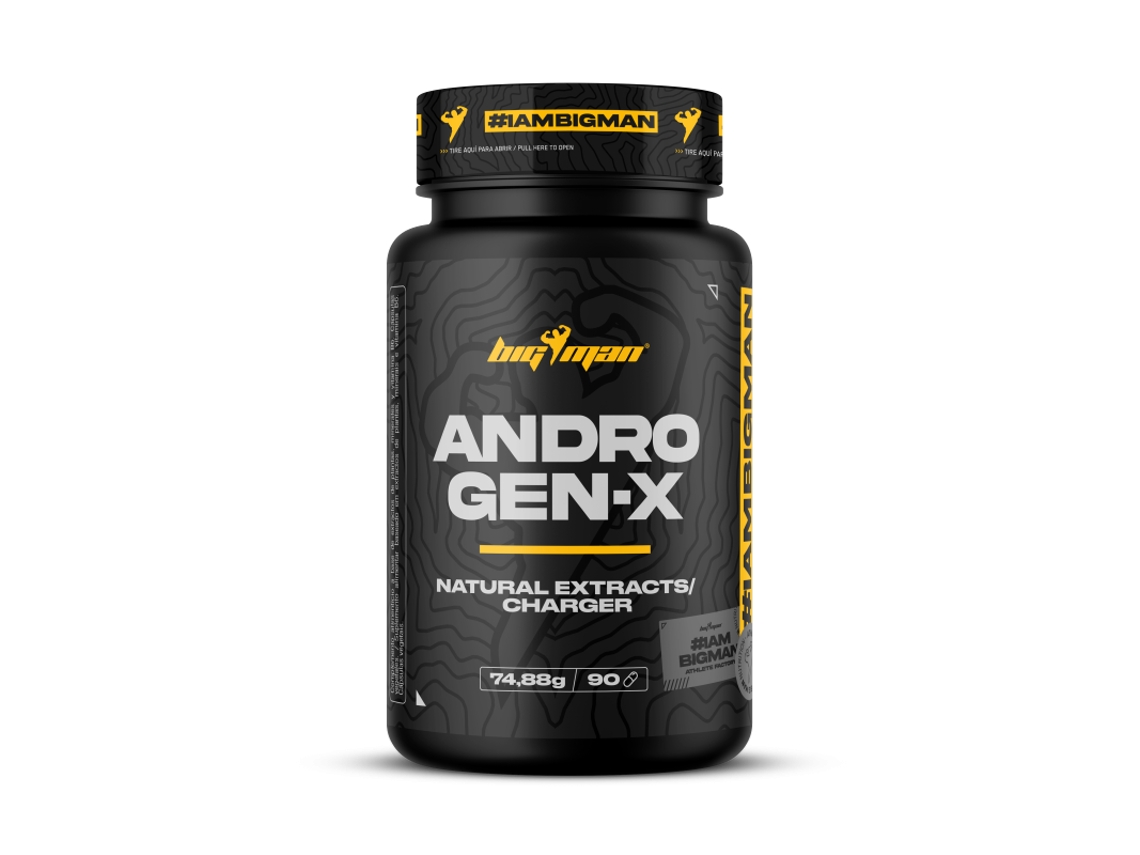 Andro Gen X 90 Caps Big Man