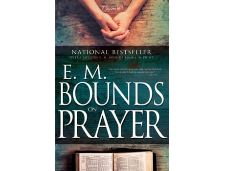 Livro e.m. bounds on prayer de edward m bounds (inglês)