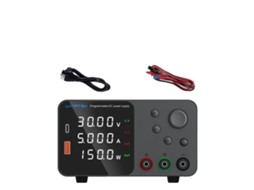 Fonte De Alimentação Dc, Tensão Ajustável, Controle Por Encoder, Tps305