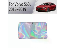 Protetor Solar Para Carro Volvo Xc40/xc60/xc90/outros Modelos - Muslin, Isolamento Térmico Para S60l 2015-2019