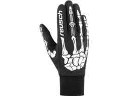 Luvas para Homem REUSCH  Ashton Touch-Tec Preto para Ski (Tamanho:6,5)