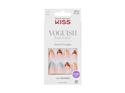 Unhas Postiças Voguish Almond Charmante