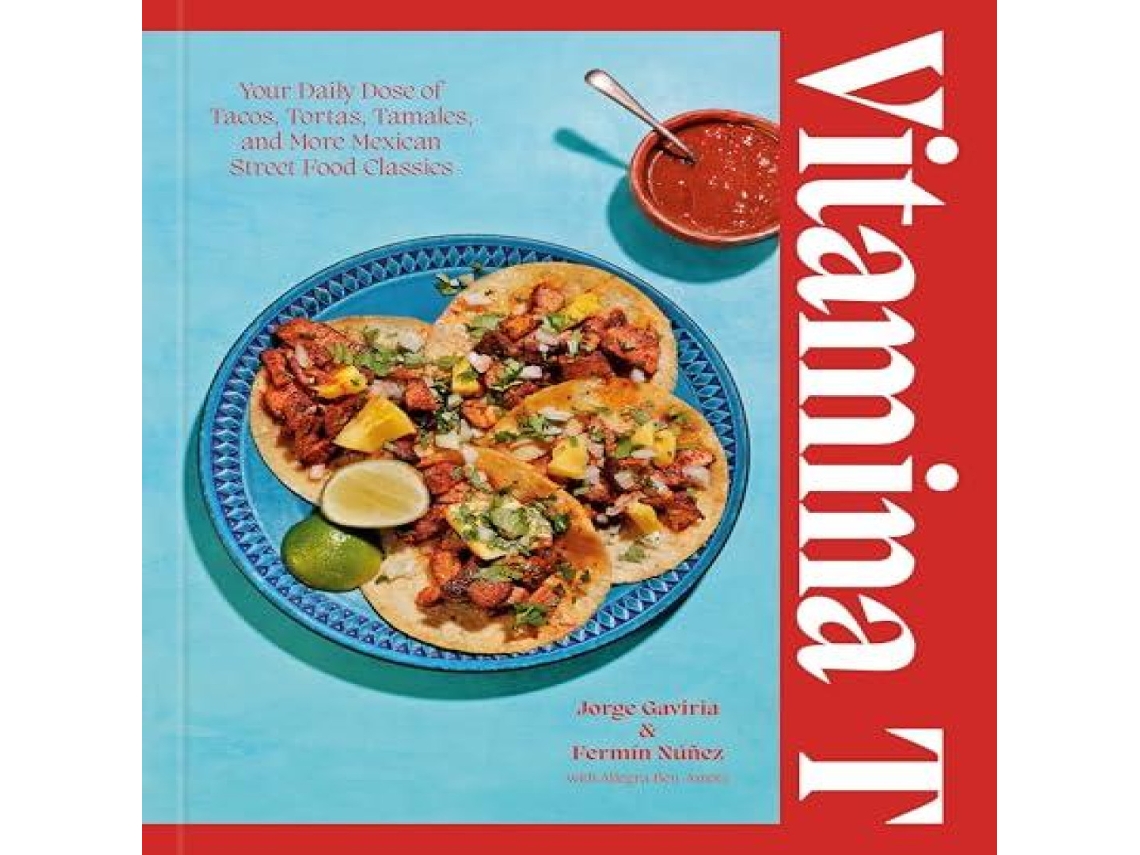 Livro Vitamina T de Fermin Nunez (Inglês)