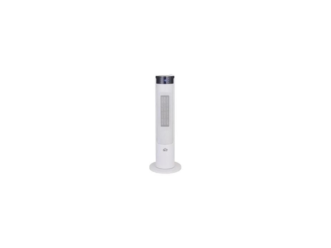 Aquecedor Elétrico Dcg Eltronic Ptc5171 Com Ventilador, Branco.