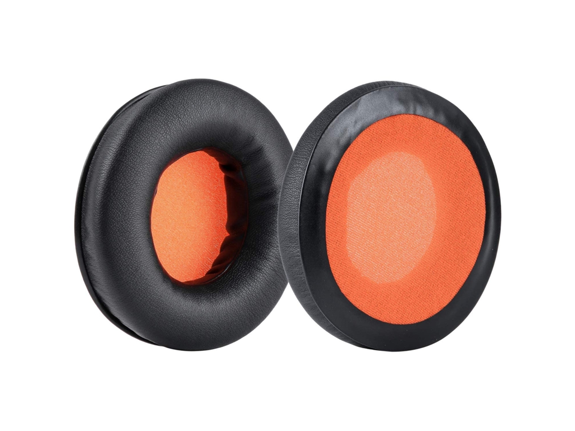 Almofadas Zruxe Para Auscultadores Razer Kraken Pro Over-ear (2 Unidades, Espuma Memory, Laranja)